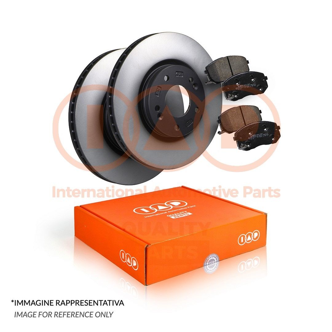 IAP QUALITY PARTS Bremsscheibe Artikelnummer: 709-15080K kaufen