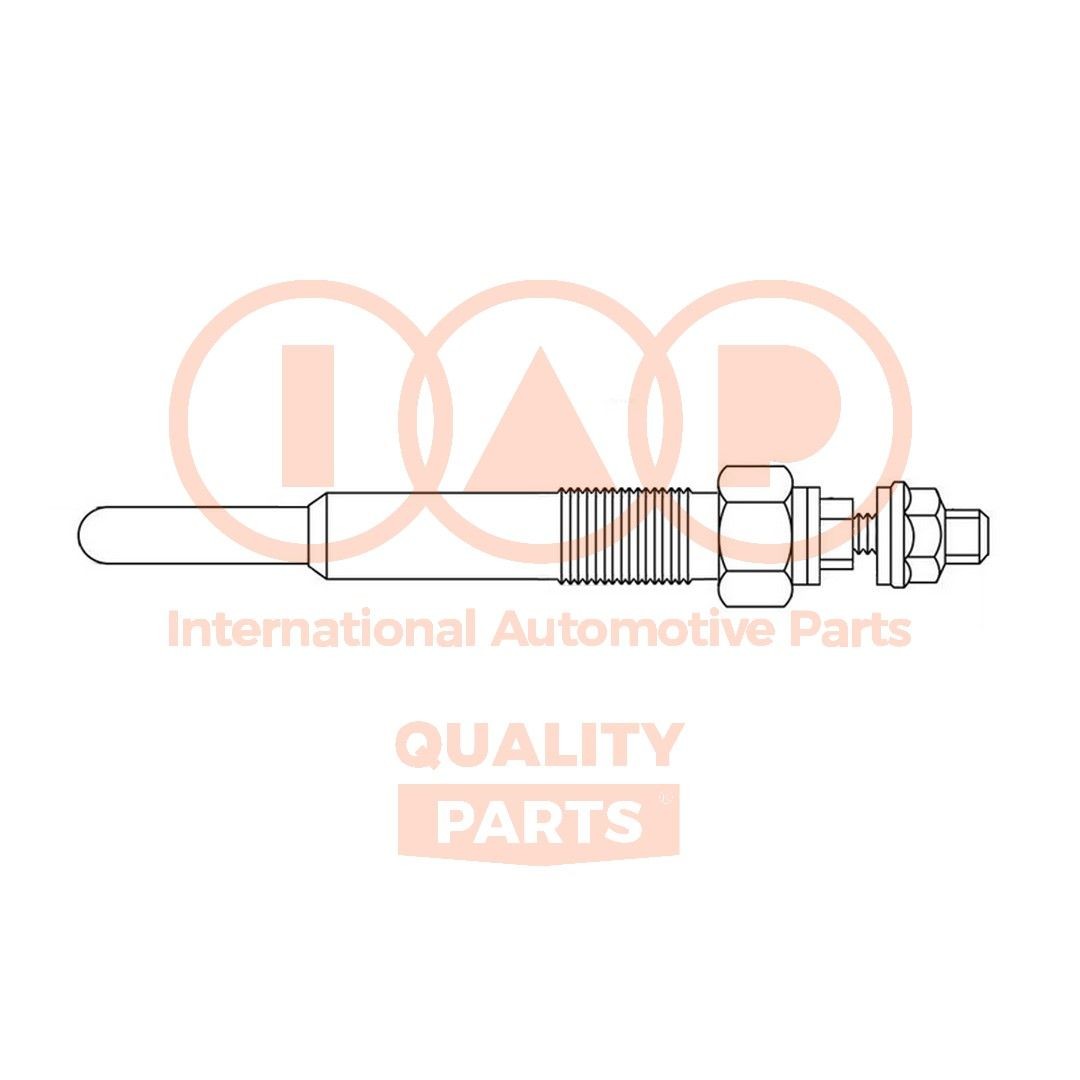 IAP QUALITY PARTS Bougie de préchauffage numéro de l'article: 810-07002 à bon prix