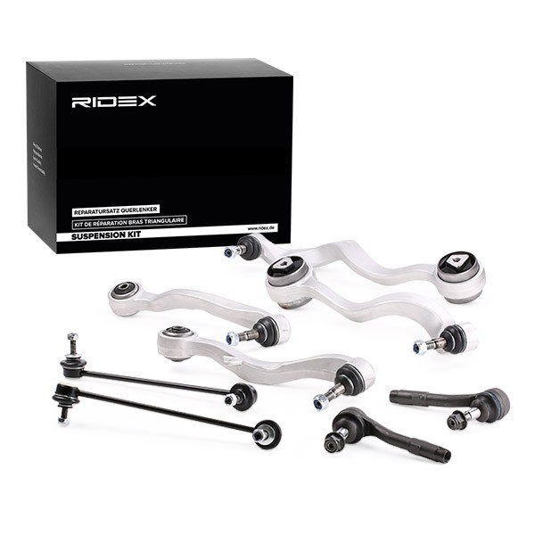 RIDEX 772S0135 Komplet za popravilo, precno vodilo Serija 5 523i 2.5 190 KM Bencin 2010