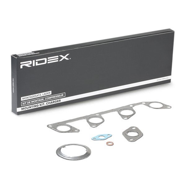 RIDEX Montavimo komplektas, kompresorius prekės numeris: 2420M0019 nebrangu