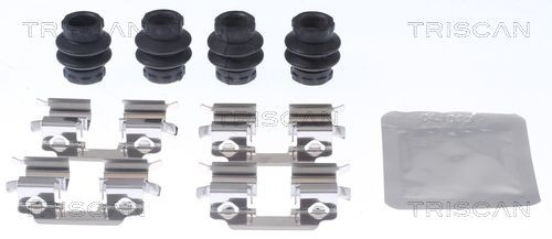 TRISCAN 8105 231618 Kit accessori, pastiglia freno Classe B B 220 d 4-matic (246.205) 170 CV Diesel 2018