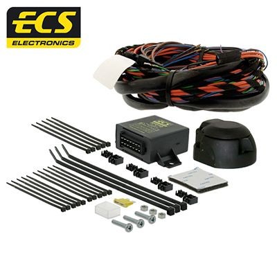 ECS BW008H1 Kit elettrico per gancio traino Serie 1 118i 2.0 170 CV Benzina 2013