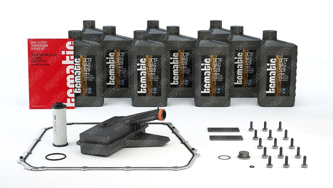TCMATIC 105.106.2011 Sæt til olieskift automatgearkasse A4 2.0 TDI quattro 143 HK Diesel 2015