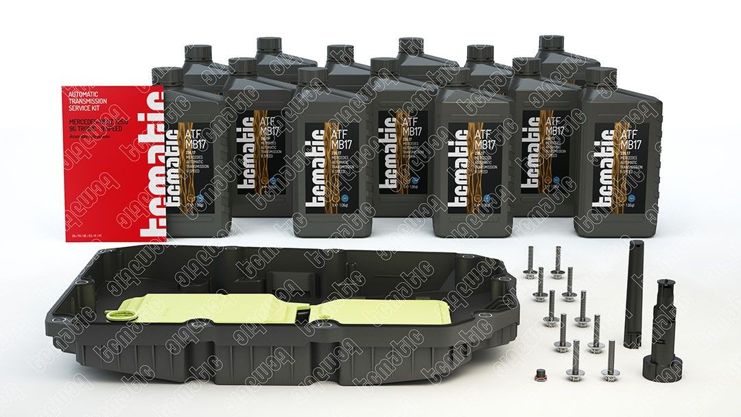 TCMATIC Ölwechselkit für Automatikgetriebe Artikelnummer: 105.108.2012 kaufen