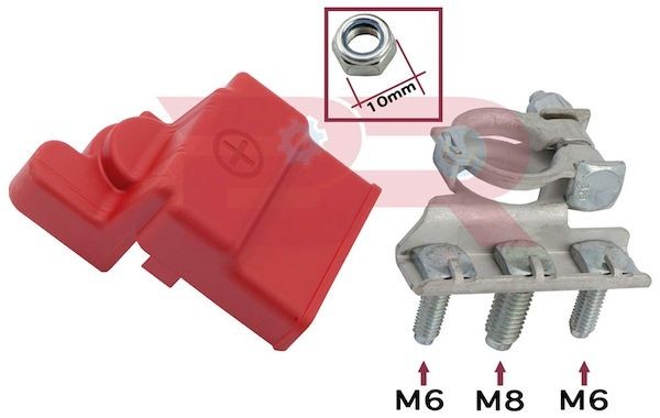 BOTTO RICAMBI Battery Adapter Article number: BREL2290 cheaply