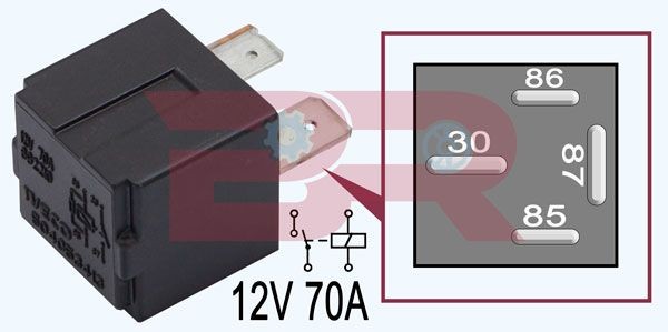 BOTTO RICAMBI Daugiafunkcė relė prekės numeris: BREL3413 nebrangu