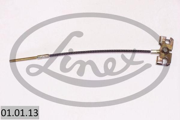 LINEX Cablu, frana de lucru număr articol: 01.01.13 ieftin