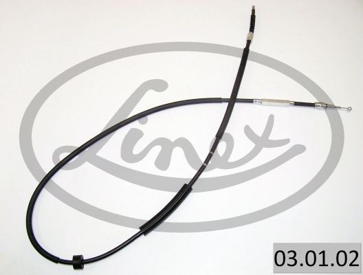 LINEX Cablu, frana de lucru număr articol: 03.01.04 ieftin