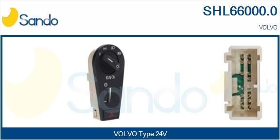 SANDO Bouton warning UGS: SHL66000.0 à bon prix