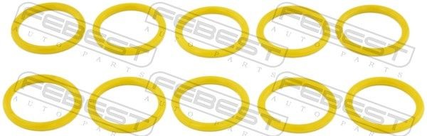 FEBEST RINGAH-022-PCS10 Bague d’étanchéité, conduite de climatisation Classe C C 350 CDI 3.0 (204.025) 231 CH Diesel 2014