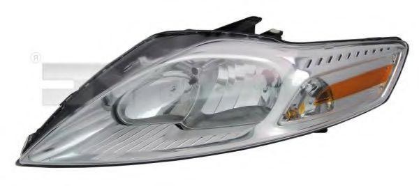 TYC Priekinis žibintas prekės numeris: 20-11550-05-2 nebrangu