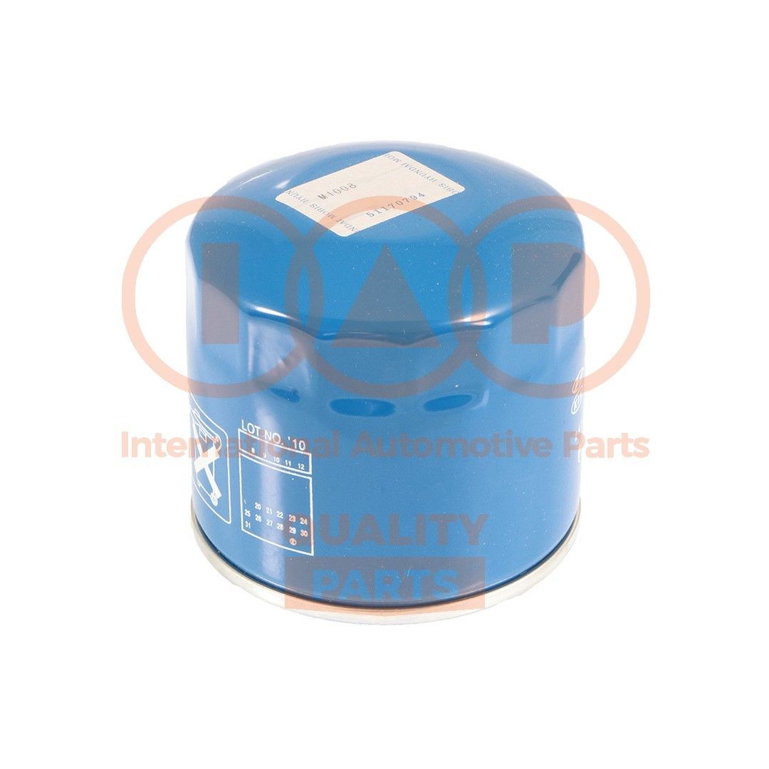 IAP QUALITY PARTS Alyvos filtras prekės numeris: 123-07010G nebrangu