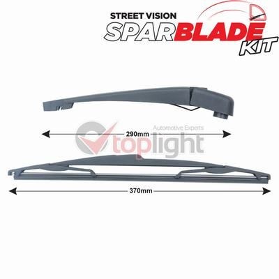 AE TOPLIGHT Wiper Arm Set, window cleaning Article number: TRA-A4G1 cheaply