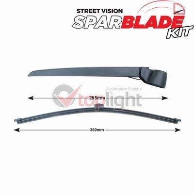 AE TOPLIGHT Kit de bras d'essuie-glace UGS: TRA-A8A1 à peu de frais