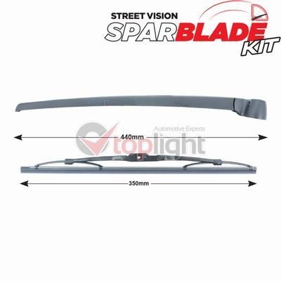 AE TOPLIGHT Kit de bras d'essuie-glace UGS: TRA-A8A3 à peu de frais