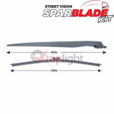 AE TOPLIGHT Kit de bras d'essuie-glace UGS: TRA-B554 à peu de frais