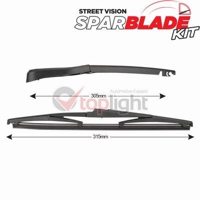 AE TOPLIGHT Kit de bras d'essuie-glace UGS: TRA-C6S4 à peu de frais