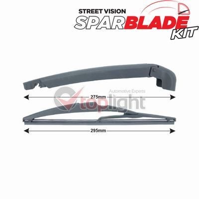 AE TOPLIGHT Wiper Arm Set, window cleaning Article number: TRA-F251 cheaply