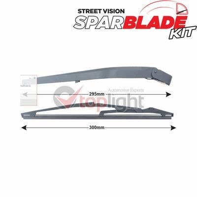 AE TOPLIGHT Wiper Arm Set, window cleaning Article number: TRA-F2C1 cheaply