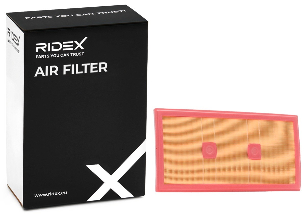 RIDEX Luftfilter artikkelnummer: 8A0919 billig