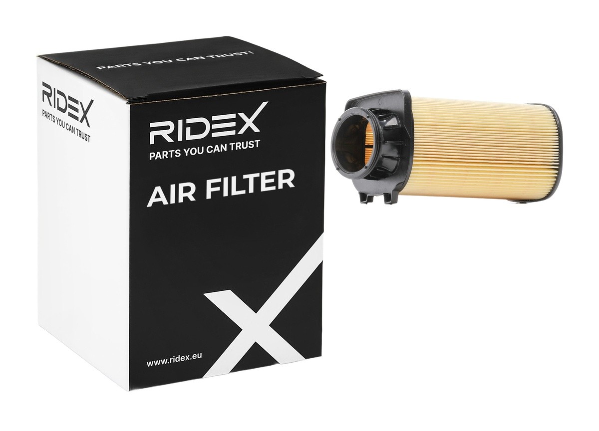 RIDEX Luftfilter Artikelnummer: 8A1021 billigt