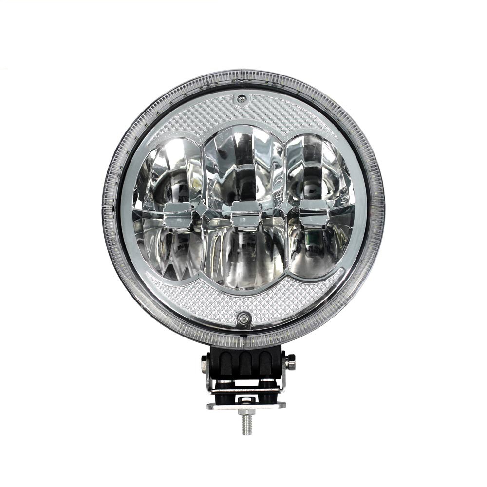 SWEDSTUFF 270511 Fjernlygte FIESTA 1.4 TDCi 70 HK Diesel