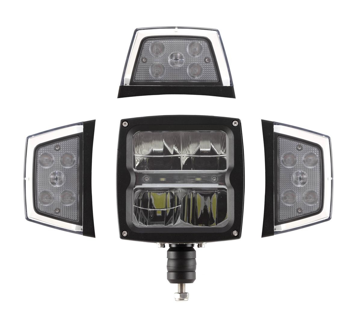 STRANDS 270710 Fjernlygte FIESTA 1.4 TDCi 70 HK Diesel