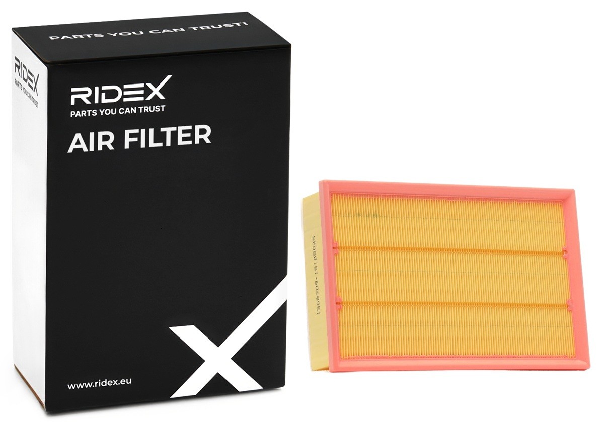 RIDEX Luchtfilter Artikel nummer: 8A1180 voordelig