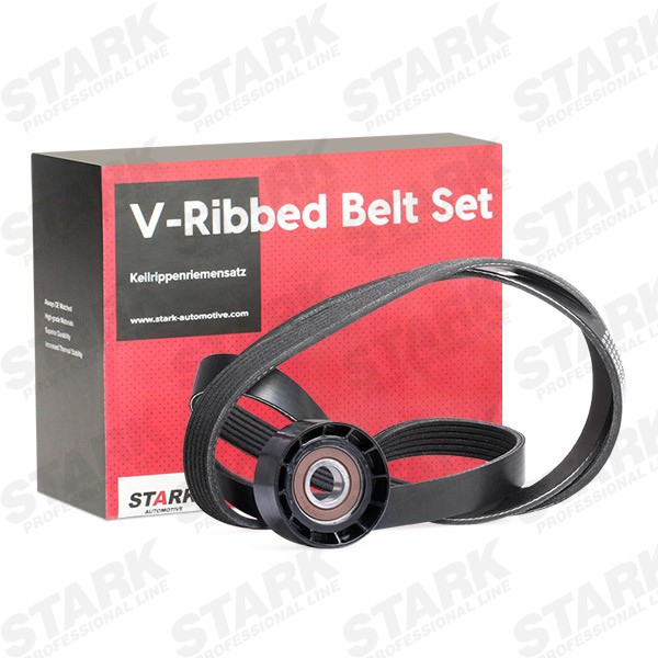 STARK Ķīļrievu siksnu komplekts raksta numurs: SKRBS-1200470 lēti