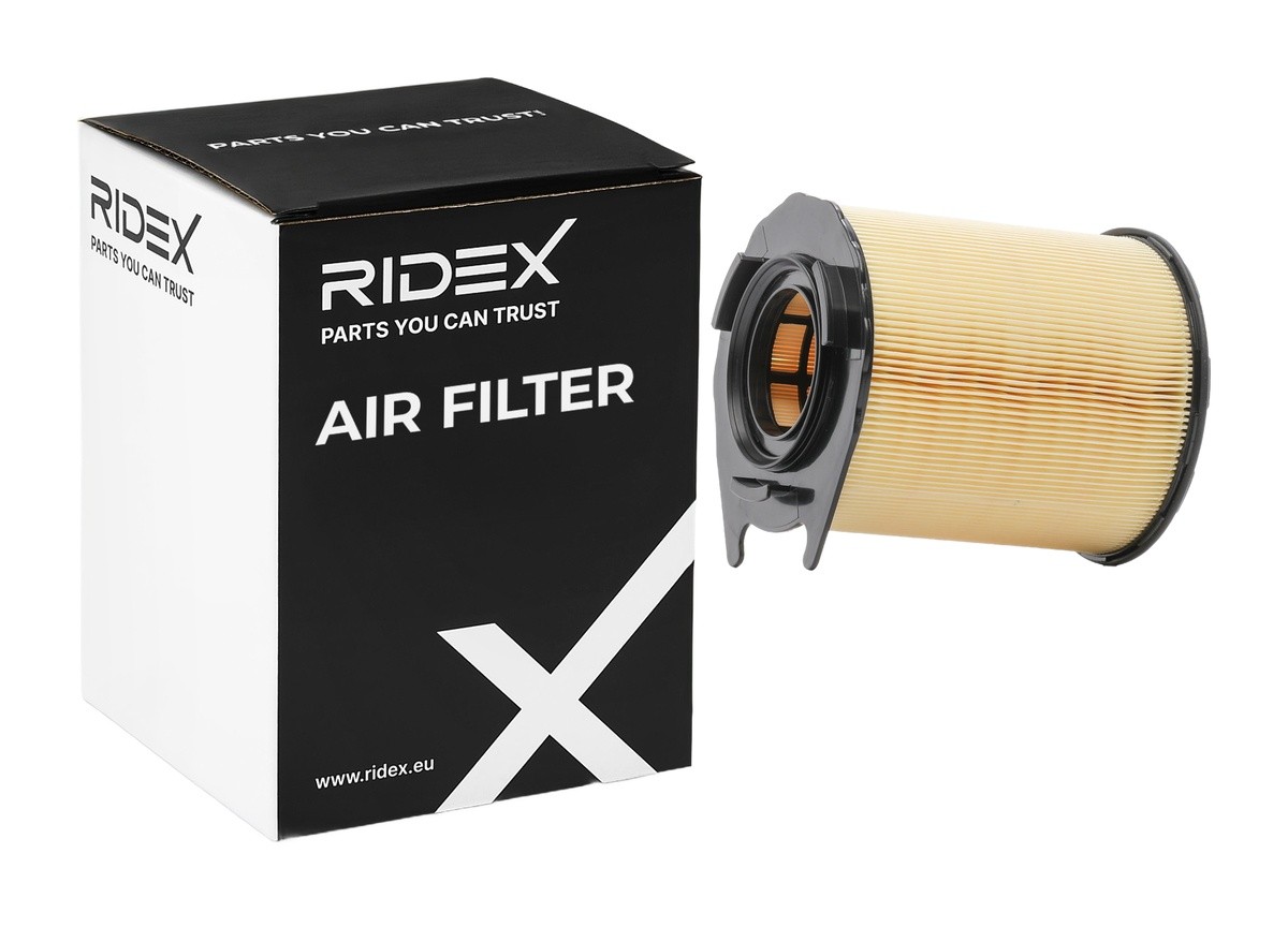 RIDEX Luftfilter Varenummer: 8A1354 billige