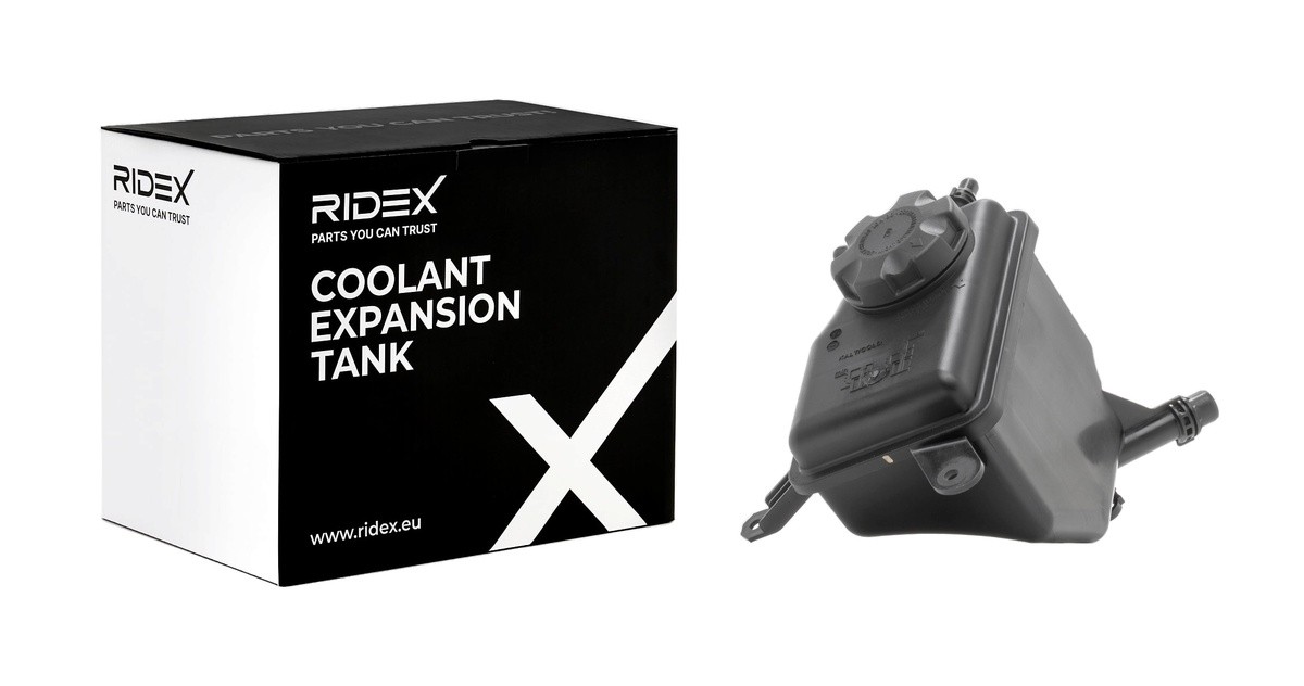RIDEX Разширителен съд, охладителна течност артикулен номер: 397E0132 евтино