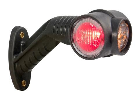 Aspock Sidemarkeringslys SUPERPOINT III LED artikkelnummer: 31-3306-047 billig