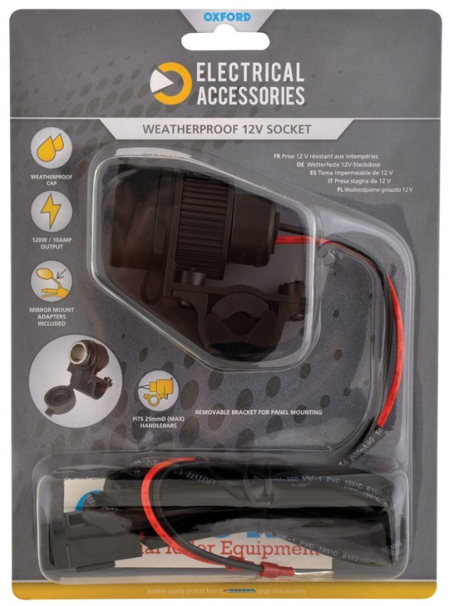 OEM Sigarettenner EL101 fra OXFORD