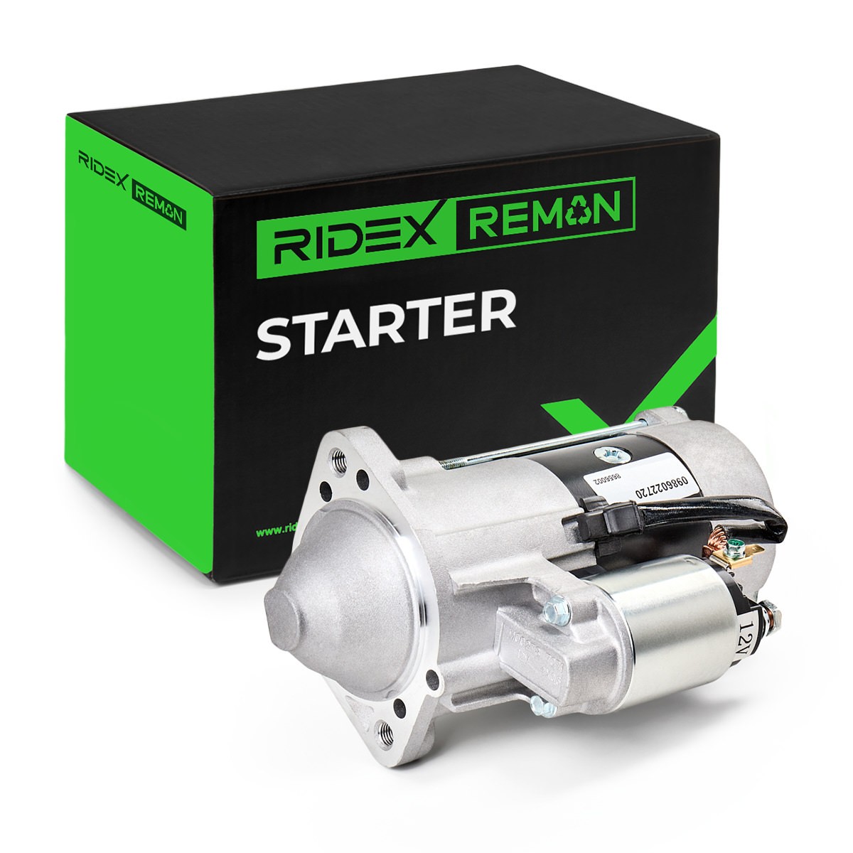 RIDEX REMAN Motor de arranque Número de artigo: 2S0027R baixo custo