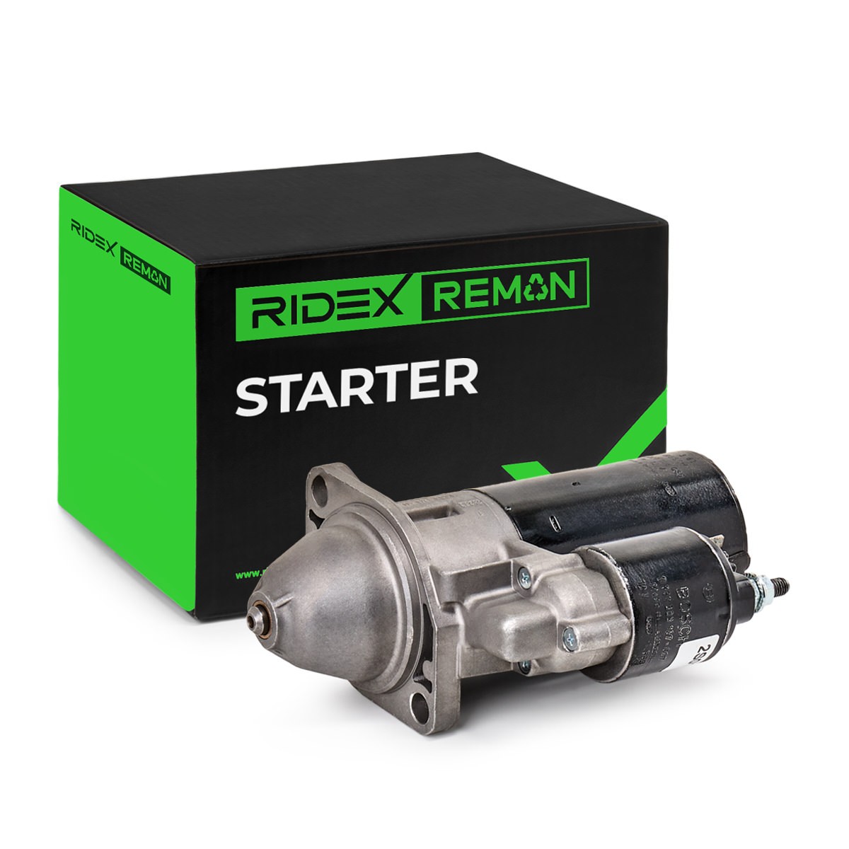 RIDEX REMAN Μίζα αριθμός Άρθρου: 2S0188R φθηνότερα