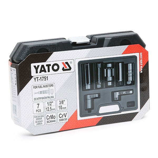 YATO YT-1751 Sada nástrčkových kľúčov, lambda sonda 207 1.6 HDi 112 HP nafta 2015