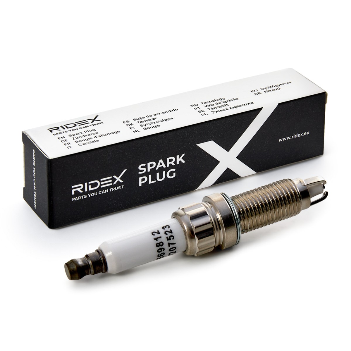 RIDEX Candela accensione Numero articolo: 686S0082 poco costoso