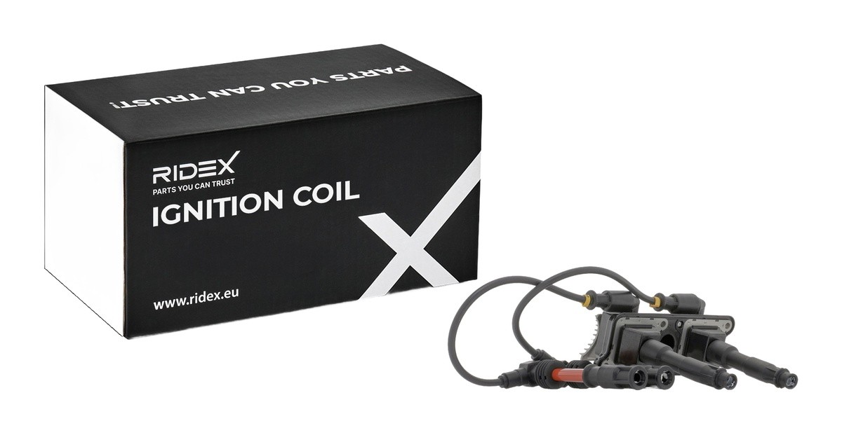 RIDEX 689C0363 Zündspule