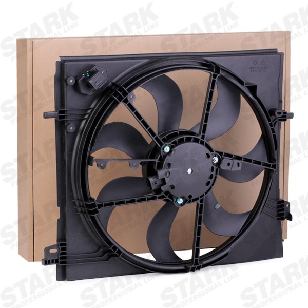 STARK Radiatoriaus ventiliatorius prekės numeris: SKRF-0300177 nebrangu
