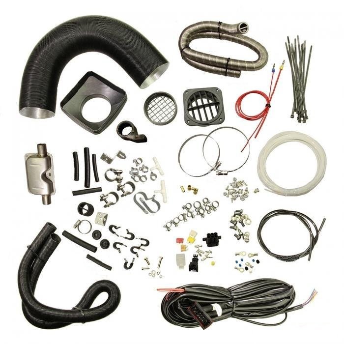 OEM Standheizung, Montagesatz von EBERSPÄCHER mit Artikel-Nummer: 248455000000