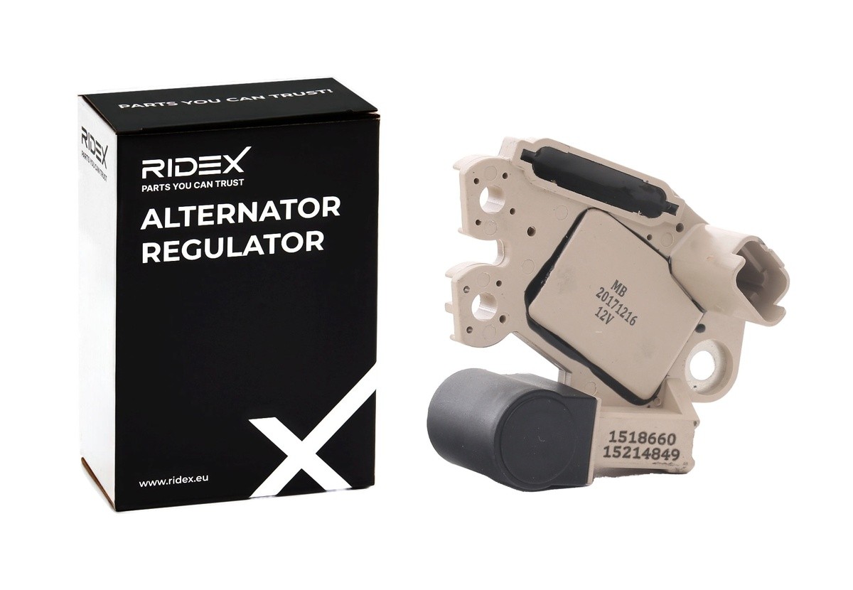 RIDEX Generatorregulator Varenummer: 288R0076 billige