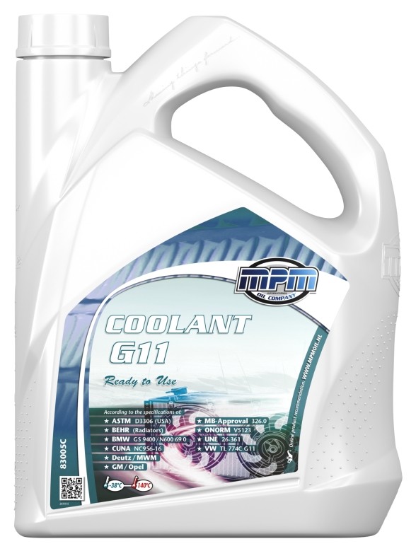 MPM Kühlmittel Artikelnummer: 83005C kaufen