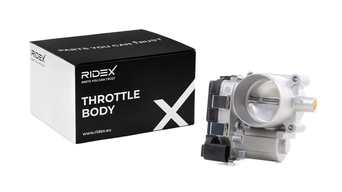 RIDEX Πεταλούδα γκαζιού αριθμός Άρθρου: 158T0198 φθηνότερα