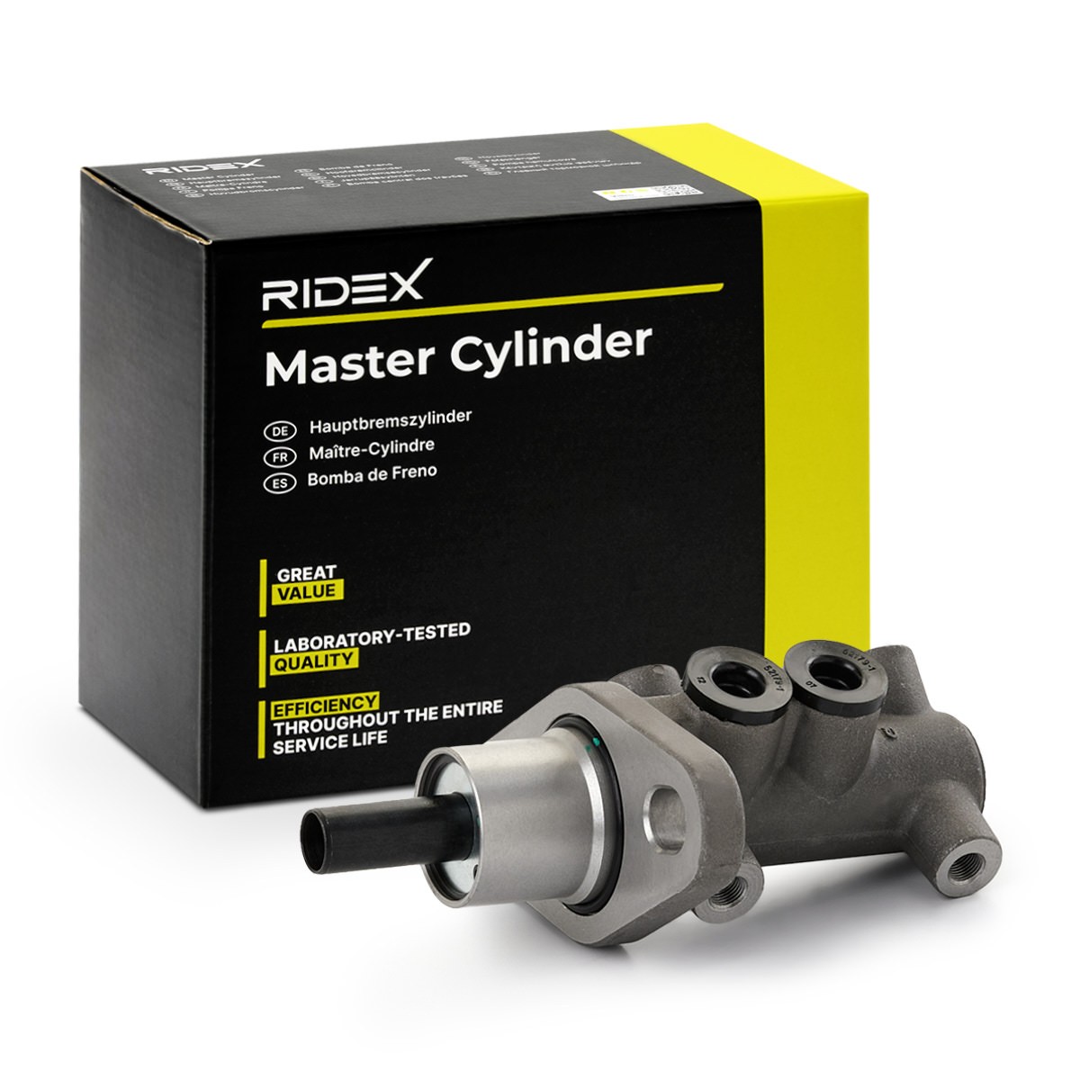 RIDEX Huvudbromscylinder Artikelnummer: 258M0128 billigt