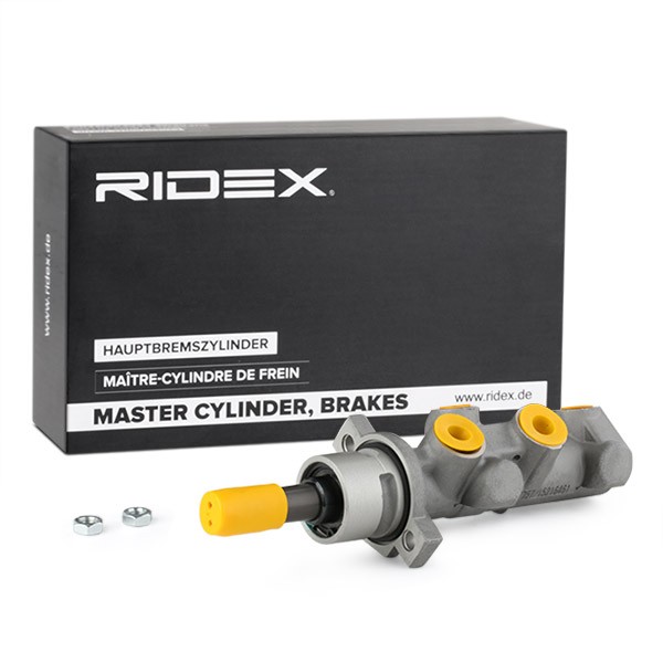 RIDEX Brake master cylinder Article number: 258M0131 cheaply