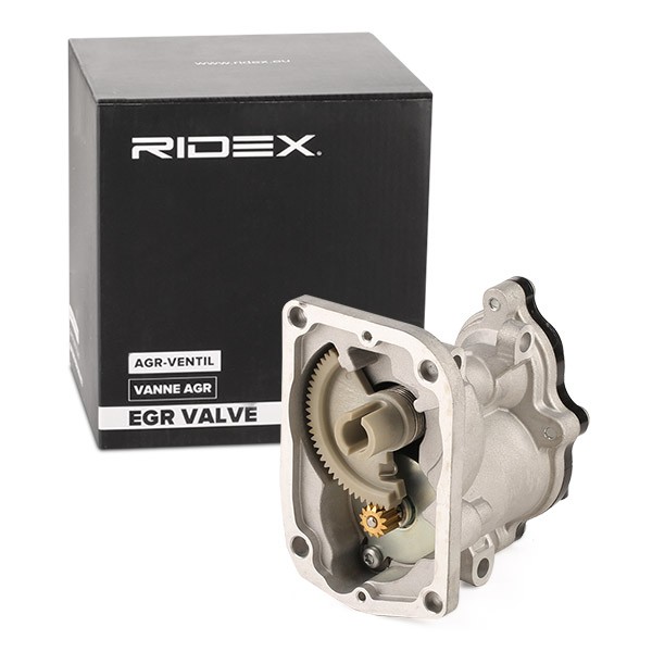 RIDEX ERG vožtuvas prekės numeris: 1145E0241 nebrangu