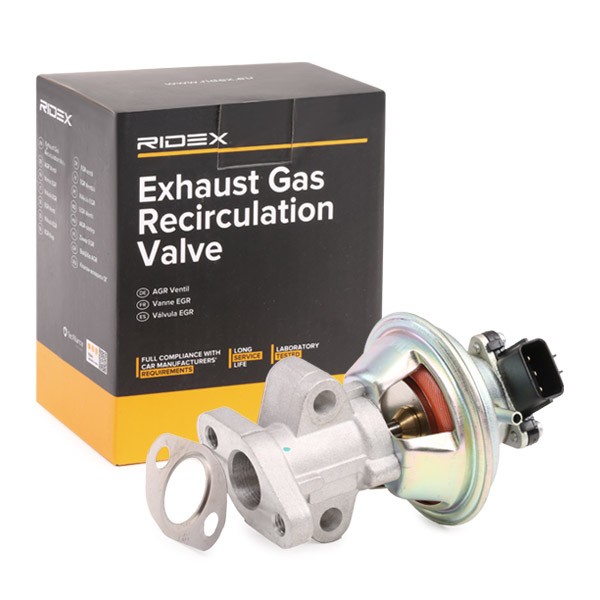 RIDEX ERG vožtuvas prekės numeris: 1145E0242 nebrangu