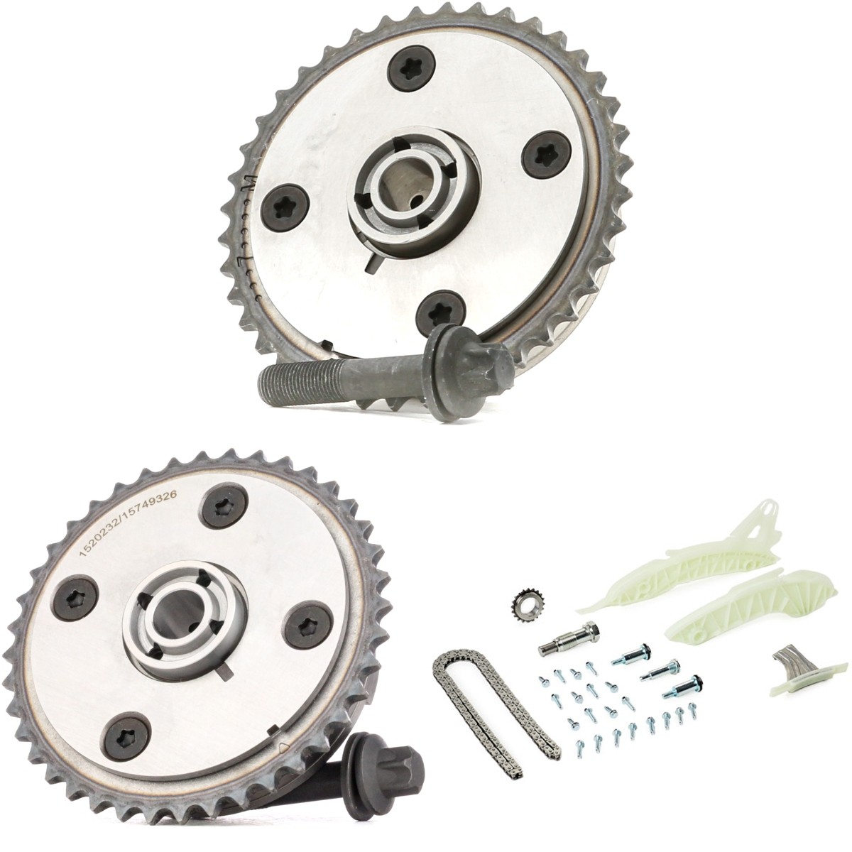 RIDEX 1389T0040 Steuerkettensatz