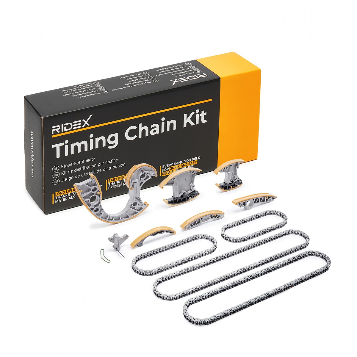 RIDEX Kit catena distribuzione Numero articolo: 1389T0043 poco costoso