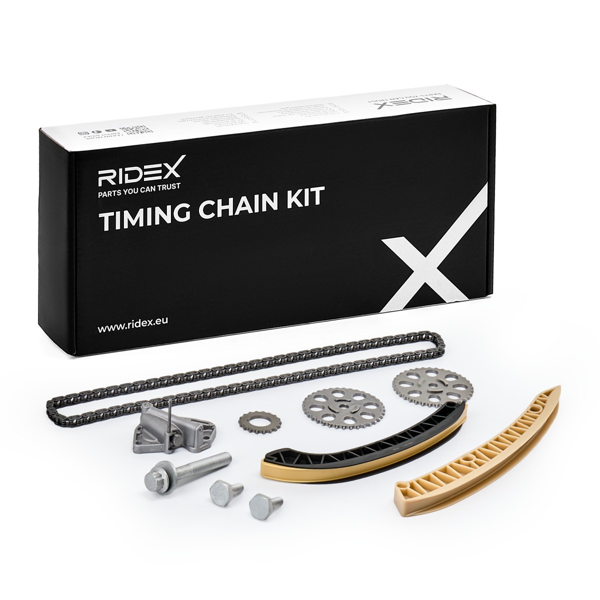 RIDEX 1389T0046 Steuerkettensatz